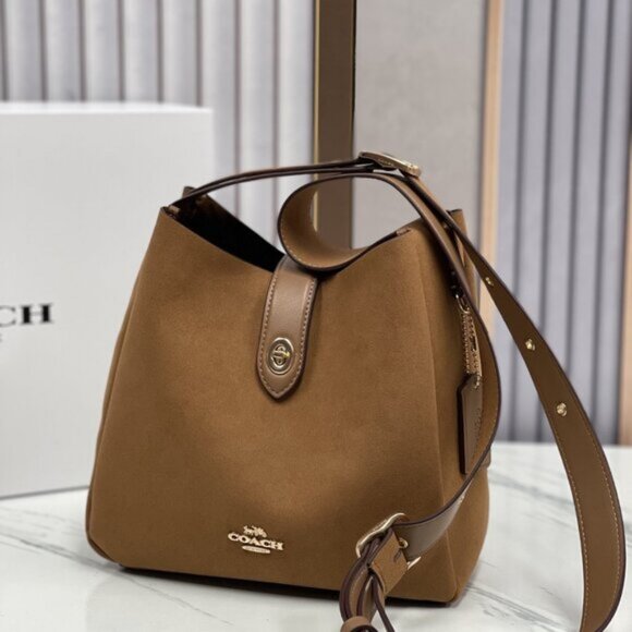 Coach Hadley Convertible Crossbody Bag - Picture 3 of 8